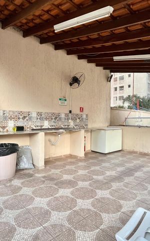 Apartamento para alugar com 118m², 2 quartos e 2 vagasÁrea comum - Churrasqueira
