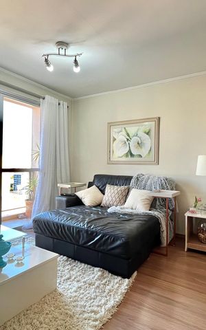 Apartamento para alugar com 118m², 2 quartos e 2 vagasSala