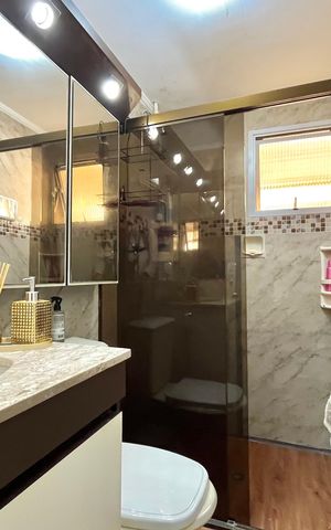 Apartamento para alugar com 118m², 2 quartos e 2 vagasBanheiro Corredor