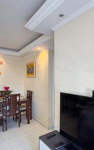 Apartamento à venda com 54m², 2 quartos e 1 vaga Apartamento à venda com 54m², 2 quartos e 1 vagaSala