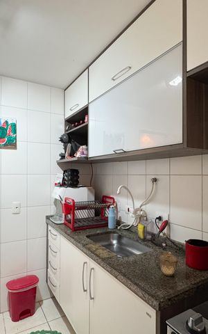 Apartamento à venda com 54m², 2 quartos e 1 vaga Apartamento à venda com 54m², 2 quartos e 1 vagaCozinha