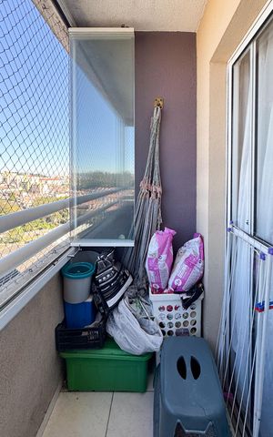 Apartamento à venda com 54m², 2 quartos e 1 vaga Apartamento à venda com 54m², 2 quartos e 1 vagaSacada