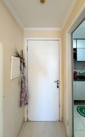 Apartamento à venda com 54m², 2 quartos e 1 vaga Apartamento à venda com 54m², 2 quartos e 1 vagaEntrada