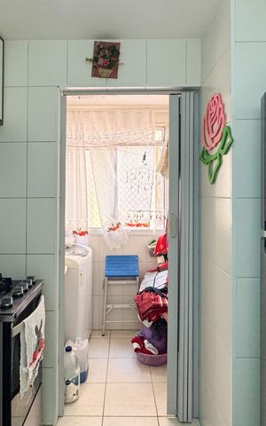 Apartamento à venda com 54m², 2 quartos e 1 vaga Apartamento à venda com 54m², 2 quartos e 1 vagaCozinha