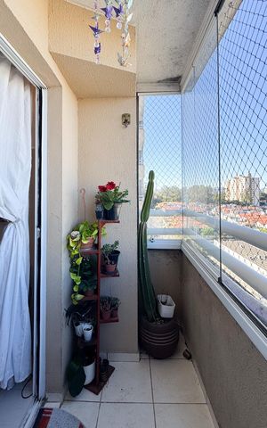 Apartamento à venda com 54m², 2 quartos e 1 vaga Apartamento à venda com 54m², 2 quartos e 1 vagaSacada