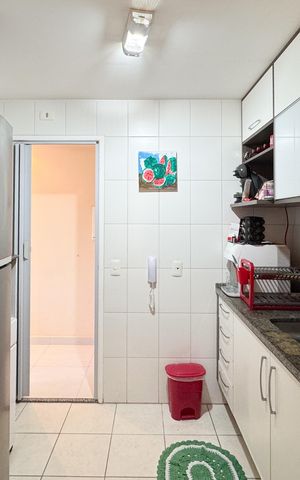 Apartamento à venda com 54m², 2 quartos e 1 vaga Apartamento à venda com 54m², 2 quartos e 1 vagaCozinha