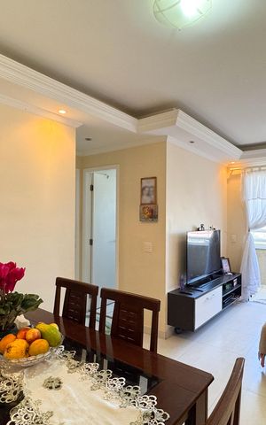 Apartamento à venda com 54m², 2 quartos e 1 vaga Apartamento à venda com 54m², 2 quartos e 1 vagaSala
