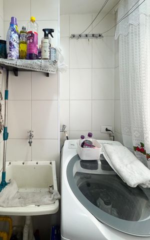 Apartamento à venda com 54m², 2 quartos e 1 vaga Apartamento à venda com 54m², 2 quartos e 1 vagaÁrea de Serviço