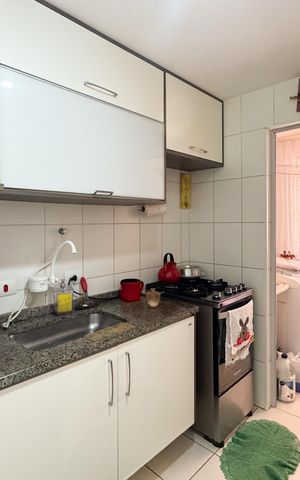 Apartamento à venda com 54m², 2 quartos e 1 vaga Apartamento à venda com 54m², 2 quartos e 1 vagaCozinha