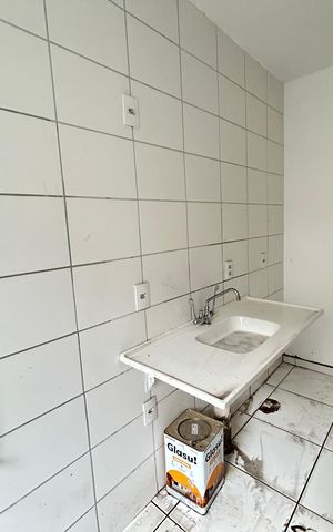 Apartamento à venda com 42m², 1 quarto e 1 vagaCozinha