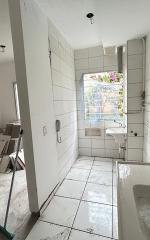 Apartamento à venda com 42m², 1 quarto e 1 vagaCozinha