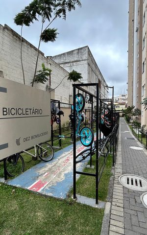 Apartamento à venda com 42m², 1 quarto e 1 vagaBicicletário