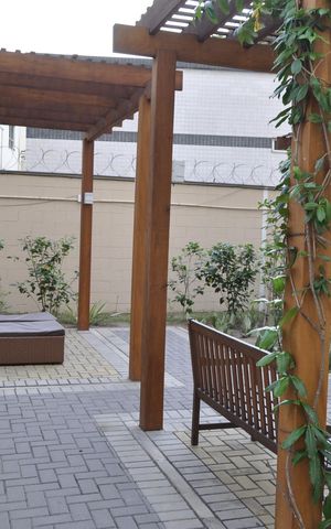 Apartamento à venda com 42m², 1 quarto e 1 vagaÁrea comum