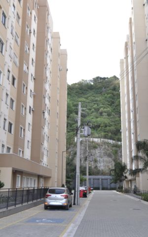 Apartamento à venda com 42m², 1 quarto e 1 vagaFachada