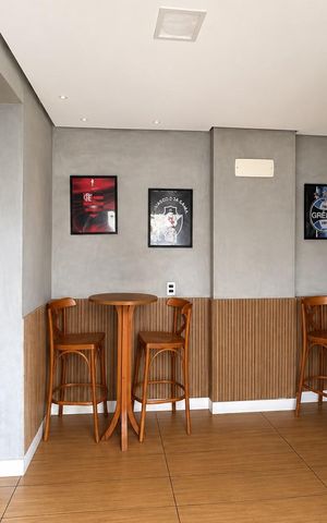 Apartamento à venda com 42m², 1 quarto e 1 vagaÁrea comum