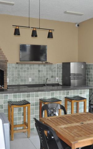 Apartamento à venda com 42m², 1 quarto e 1 vagaÁrea comum