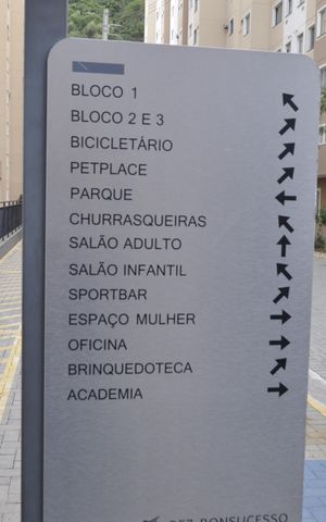 Apartamento à venda com 42m², 1 quarto e 1 vagaÁrea comum