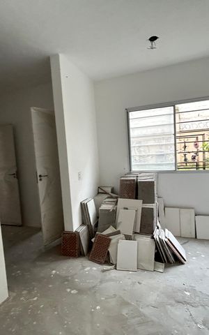 Apartamento à venda com 42m², 1 quarto e 1 vagaSala