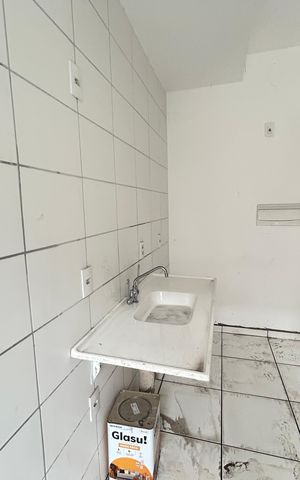 Apartamento à venda com 42m², 1 quarto e 1 vagaCozinha