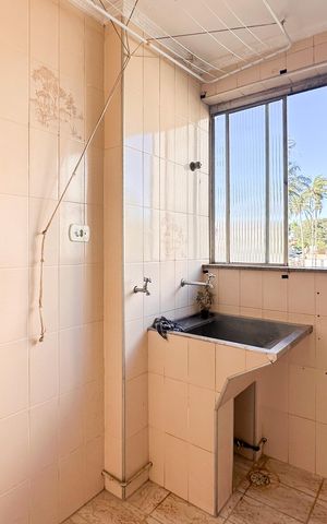 Apartamento à venda com 83m², 2 quartos e 1 vaga Apartamento à venda com 83m², 2 quartos e 1 vagaÁrea de Serviço