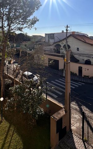 Apartamento à venda com 83m², 2 quartos e 1 vaga Apartamento à venda com 83m², 2 quartos e 1 vagaVista do Quarto 2