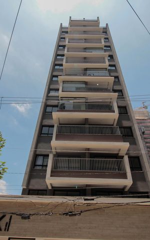 Studio à venda com 24m², 1 quarto e sem vaga Studio à venda com 24m², 1 quarto e sem vagaFachada
