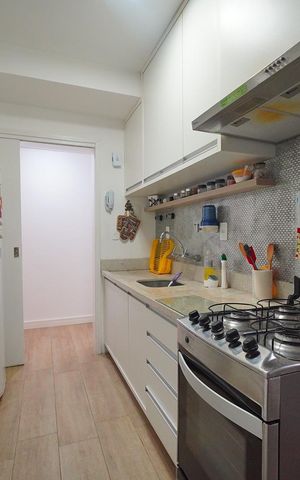 Apartamento para alugar com 82m², 2 quartos e 1 vagaCozinha