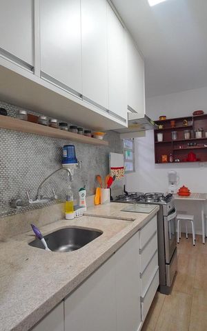 Apartamento para alugar com 82m², 2 quartos e 1 vagaCozinha