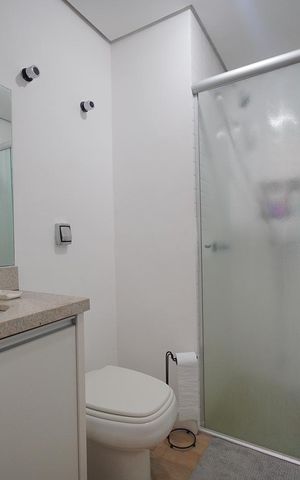 Apartamento para alugar com 82m², 2 quartos e 1 vagaBanheiro Social