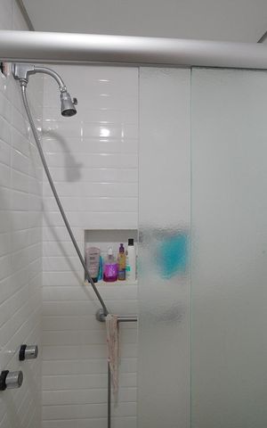Apartamento para alugar com 82m², 2 quartos e 1 vagaBanheiro Social