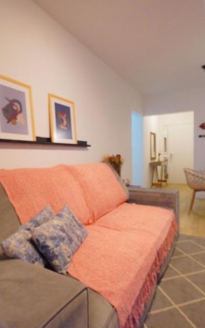 Apartamento para alugar com 82m², 2 quartos e 1 vagaSala