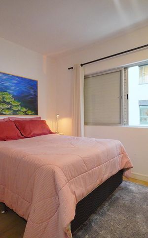 Apartamento para alugar com 82m², 2 quartos e 1 vagaQuarto 1