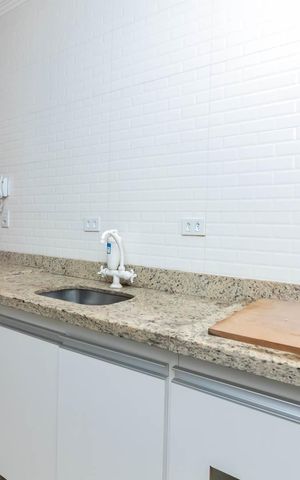 Casa de condomínio à venda com 70m², 2 quartos e 2 vagasCozinha