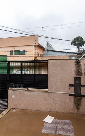 Casa de condomínio à venda com 70m², 2 quartos e 2 vagasQuarto 1 - Vista