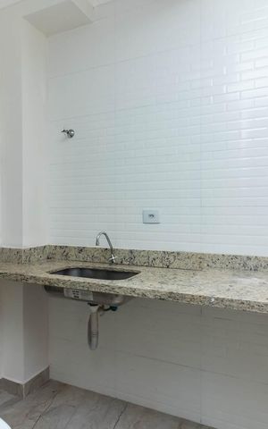 Casa de condomínio à venda com 70m², 2 quartos e 2 vagasÁrea de Serviço