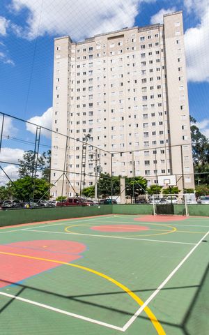 Apartamento à venda com 69m², 2 quartos e 1 vagaQuadra Esportiva