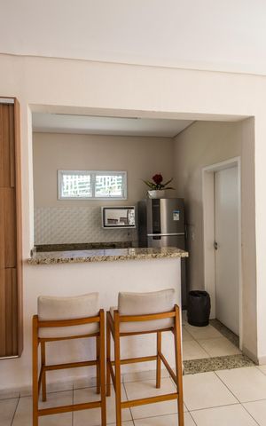 Apartamento à venda com 69m², 2 quartos e 1 vagaÁrea comum - Salão de festas