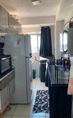 Apartamento para alugar com 44m², 2 quartos e 1 vaga Apartamento para alugar com 44m², 2 quartos e 1 vagaCozinha