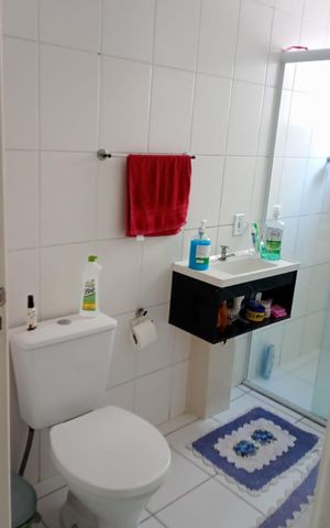 Apartamento para alugar com 44m², 2 quartos e 1 vaga Apartamento para alugar com 44m², 2 quartos e 1 vagaBanheiro