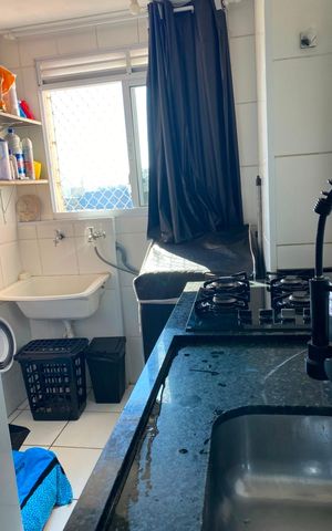 Apartamento para alugar com 44m², 2 quartos e 1 vaga Apartamento para alugar com 44m², 2 quartos e 1 vagaCozinha