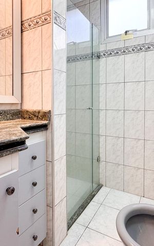 Apartamento para alugar com 59m², 2 quartos e 1 vaga Apartamento para alugar com 59m², 2 quartos e 1 vagaBanheiro Social