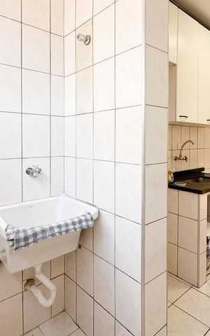 Apartamento para alugar com 59m², 2 quartos e 1 vaga Apartamento para alugar com 59m², 2 quartos e 1 vagaÁrea de Serviço