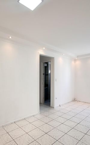 Apartamento para alugar com 59m², 2 quartos e 1 vaga Apartamento para alugar com 59m², 2 quartos e 1 vagaSala