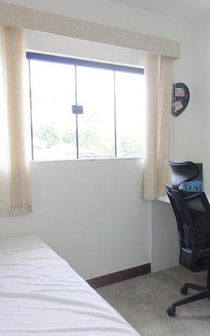 Casa de condomínio para alugar com 200m², 4 quartos e 2 vagasQuarto 4