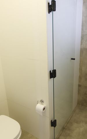 Casa de condomínio para alugar com 200m², 4 quartos e 2 vagasBanheiro Social