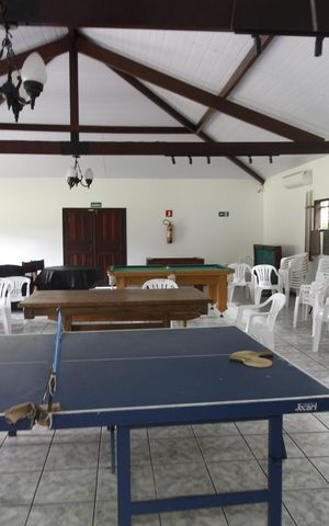 Casa de condomínio para alugar com 200m², 4 quartos e 2 vagasSala de Jogos