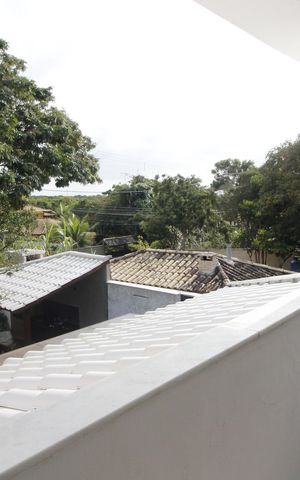 Casa de condomínio para alugar com 200m², 4 quartos e 2 vagasVaranda da Suíte