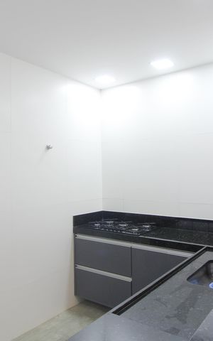 Casa de condomínio para alugar com 200m², 4 quartos e 2 vagasCozinha