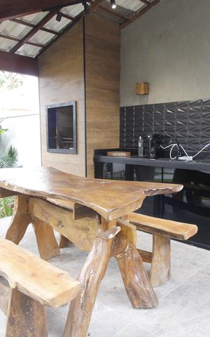 Casa de condomínio para alugar com 200m², 4 quartos e 2 vagasVaranda gourmet