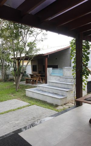 Casa de condomínio para alugar com 200m², 4 quartos e 2 vagasVista da Varanda